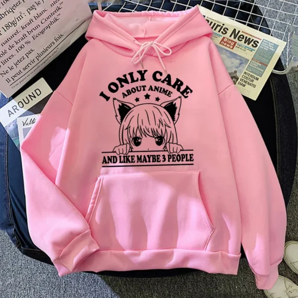 New Fashion Unisex Anime Lovers Printed Hoodies Men Women Casual Long Sleeve Hoodie Pullovers Teens Outdoor Sweatshirts - Image 6