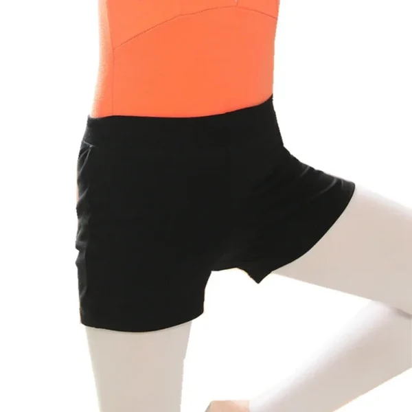 Girls' Athletic Leggings Kids Dance Running Yoga Pants Gym Workout Shorts Children Fitness Gymnastics Elastic Waist Pants - Image 3