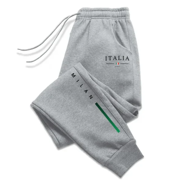 Hot Sales Mens Sweatpants Daily Casual Pants High Quality Fitness Tracksuit Trousers Printing Street Sport Jogging Pants 2025