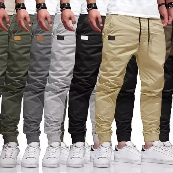 Cargo Pants Men Long Pant