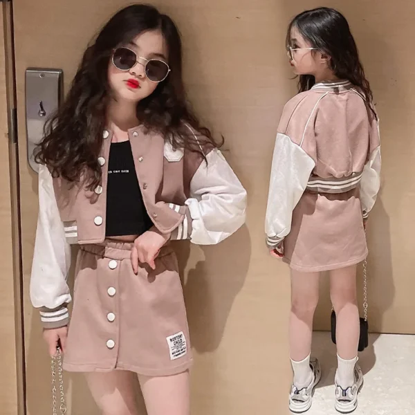 Teen Girls Baseball Jackets - Image 4