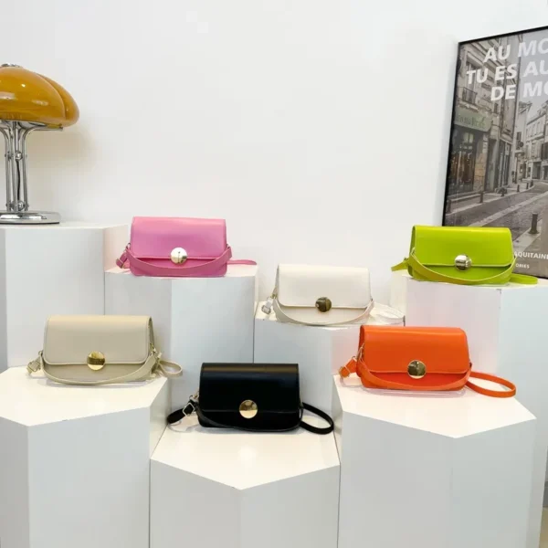 Fashion Women's Bag High Quality Elegant Crossbody BagsTrend Ladies Shoulder Bag Designer Luxury Handbags
