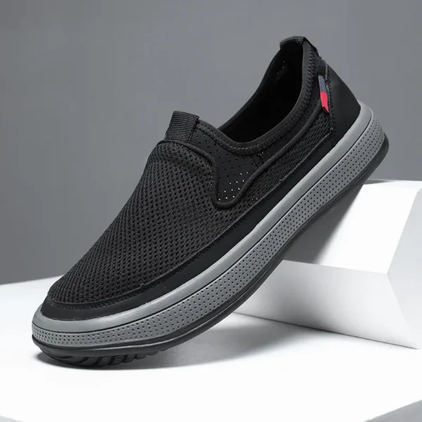 Summer Mesh Loafers for Men Hot Sale Sneakers Men Fashion Walking Casual Shoes Breathable Breathable Soft Lightweight Sneakers - Image 4