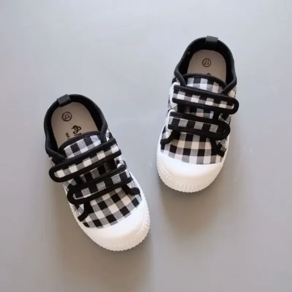 Child Canvas Shoes Spring Classic Girl Shoe Comforte Kid Sports Shoes Boy Girls Kindergarten Shoe All Match Kid Shoes Zapatillas - Image 3