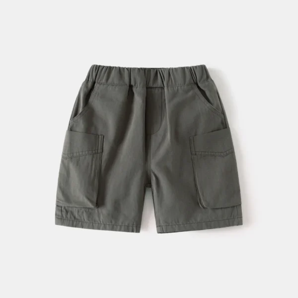 HoneyCherry Summer New Boys' Five Quarter Pants, Baby Casual Shorts, Children's Shorts Kids Clothes