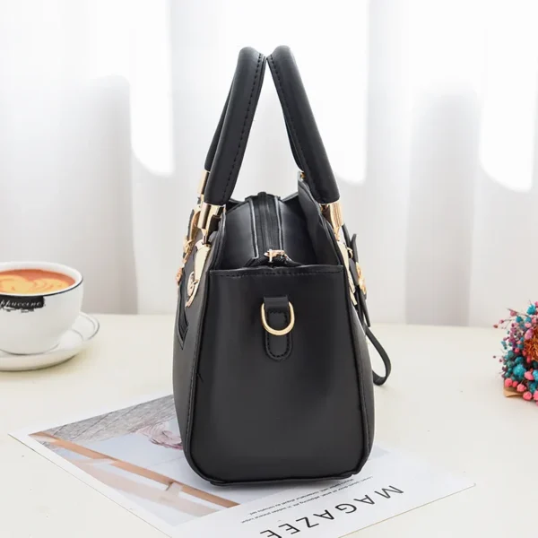 2024 New Fashion Women Shoulder Bag Soft Leatherlarge Capacity Ladies Handbag embroidered Commuter Crossbody Bag For Shopping - Image 5