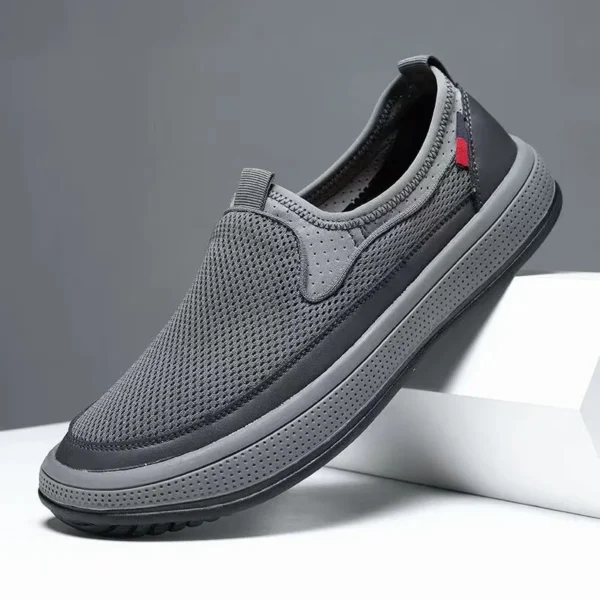 Summer Mesh Loafers for Men Hot Sale Sneakers Men Fashion Walking Casual Shoes Breathable Breathable Soft Lightweight Sneakers - Image 3