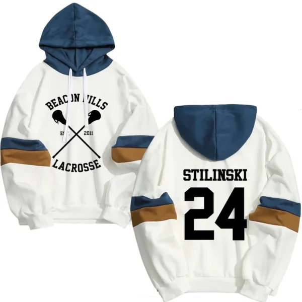 Hoodie Mens Stilinski 24 Lahey Mccall Pullover Sweatshirt Male Printed Hooded Women Hoodies Hip Hop Hoddies Streetwear Teen Wolf - Image 2