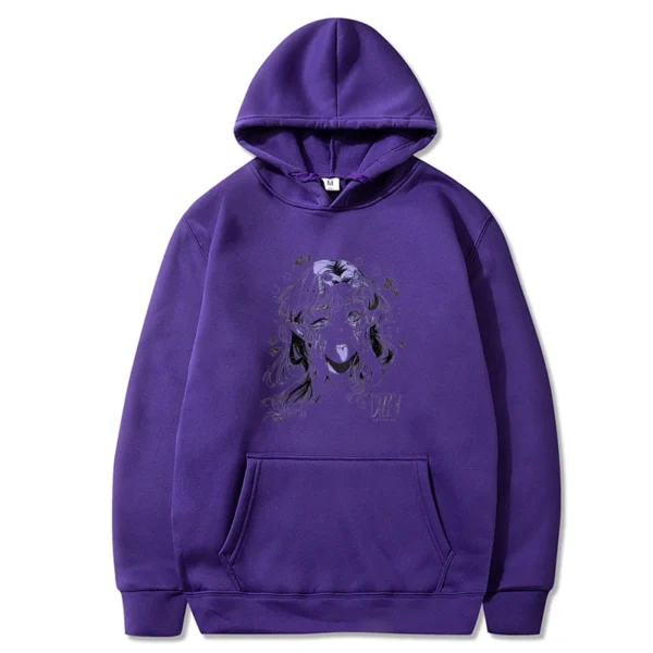 Women's Long Sleeves Joggers Brand Sweatshirt Killua Zoldyck Hoddies for Teens Y2k Clothes Tops Japanese Anime Kawaii Hooded - Image 6