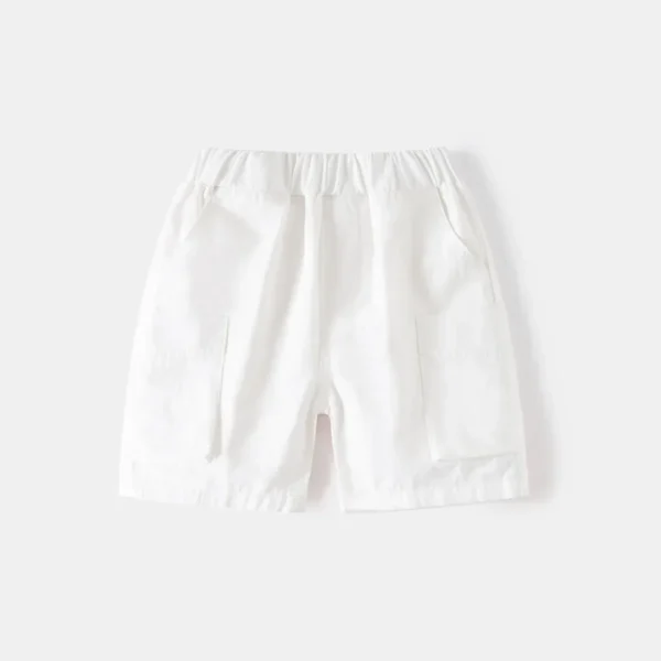 HoneyCherry Summer New Boys' Five Quarter Pants, Baby Casual Shorts, Children's Shorts Kids Clothes - Image 2