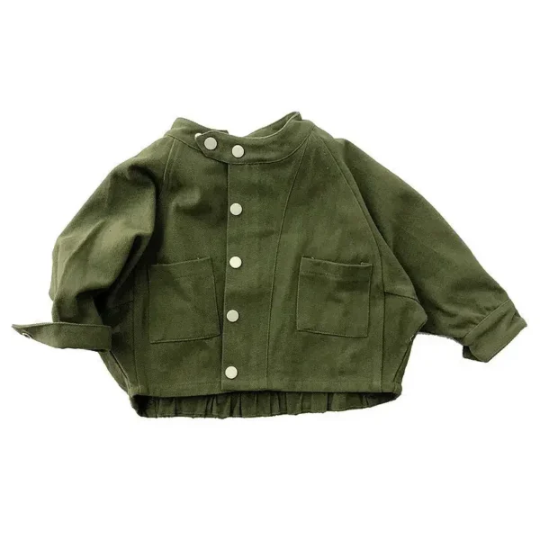 Baby Girl Boy Denim Jacket Infant Toddle Child Jean Coat Child Windbreaker Jacket Baby Blazer Outwear Spring Autumn 1-7Y - Image 5