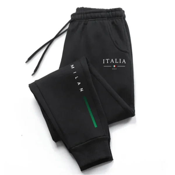 Hot Sales Mens Sweatpants Daily Casual Pants High Quality Fitness Tracksuit Trousers Printing Street Sport Jogging Pants 2025 - Image 3