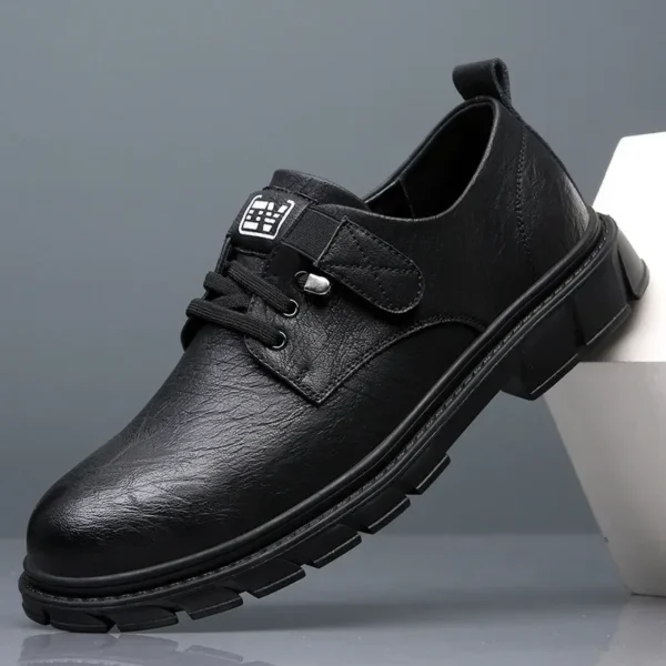 Men Genuine Leather Casual Shoes Luxury Brand Soft Mens Sneakers Breathable Moccasins Mens Walking Driving Shoes Zapatos Hombre