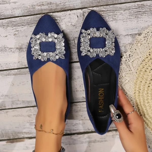 Women Flat Shoes Spring and Autumn Loafers Mesh Breathable Shoes for Women Comfortable Luxury Brand Casual Sneakers Women - Image 3