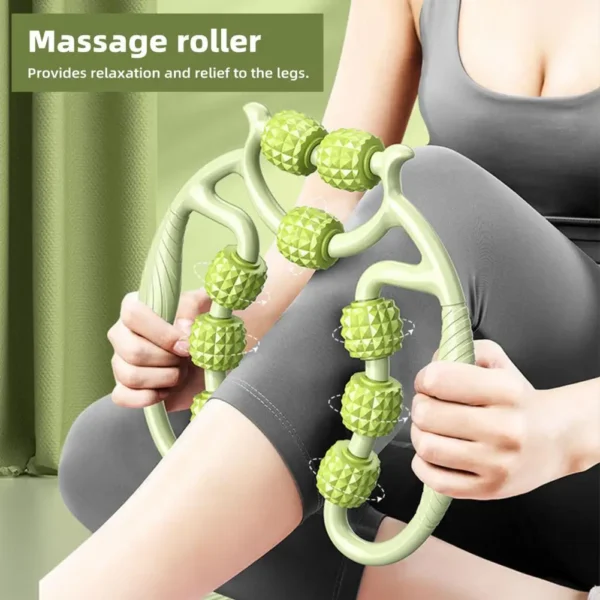 9 Rollers Leg Massagers