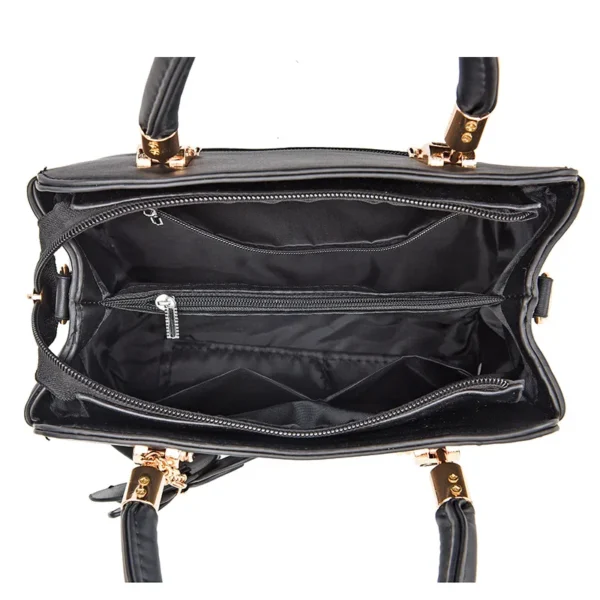 2024 New Fashion Women Shoulder Bag Soft Leatherlarge Capacity Ladies Handbag embroidered Commuter Crossbody Bag For Shopping - Image 6