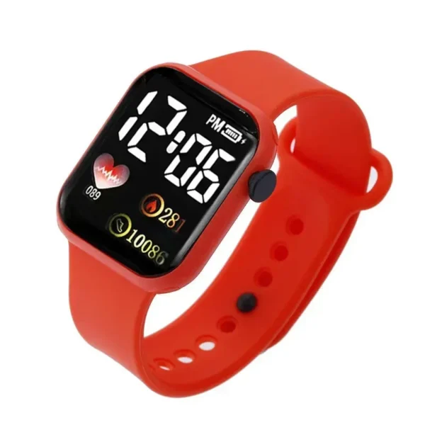LED Sports Watches Smart Watch for Men Women Digital Wristwatches Casual Silicone Montre Femme Relojs Para Mujer Gifts - Image 2