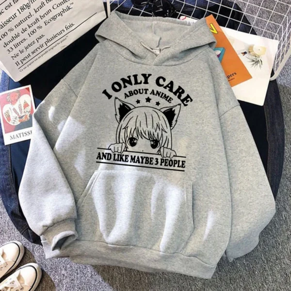 New Fashion Unisex Anime Lovers Printed Hoodies Men Women Casual Long Sleeve Hoodie Pullovers Teens Outdoor Sweatshirts - Image 3