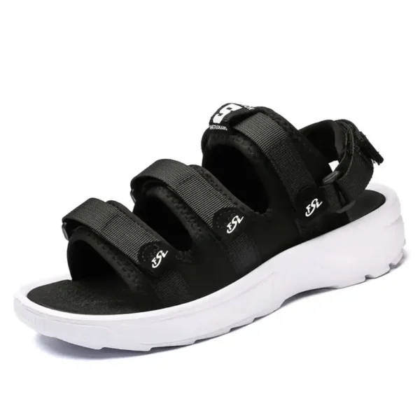 Number 39 Dark Slippers Man Sports Sandal For Men Shoes High Quality Brands Sneakers Pretty Classical Super Brand Footwears - Image 5