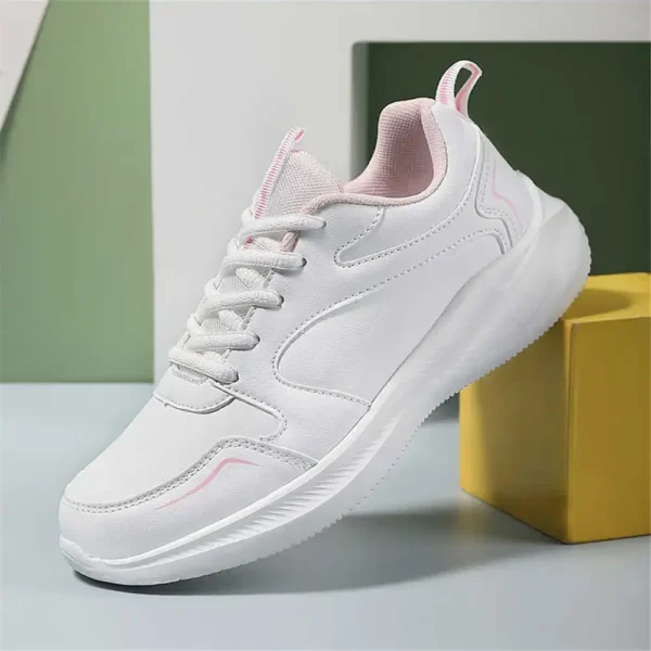 Number 44 Low Men's Gray Sneakers Tennis Outdoor Shoes Skate Shose For Adults Sports High Grade Resale Functional Lofers - Image 5