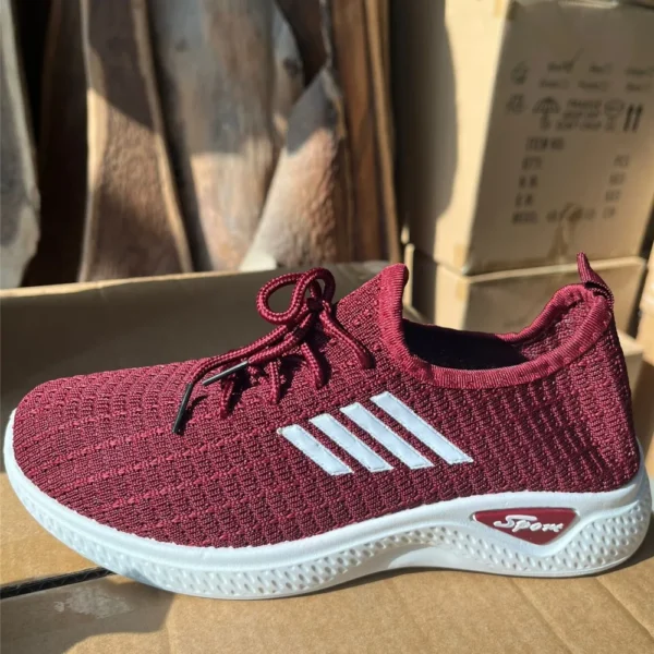 NEW Trendy Coconut Shoes Fashionable Women's Sports Shoes with Breathable Soft Soled Mesh, Lightweight Casual Flats - Image 6