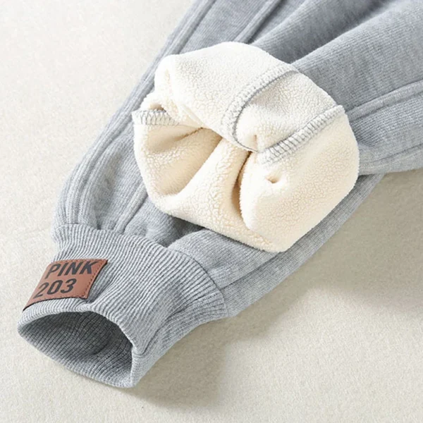 Autumn Winter Kids Teenage Jogger Pant For Children Unisex Casual School Sport Pants Fleece Trousers Loose Sweatpant Boy Clothes - Image 6