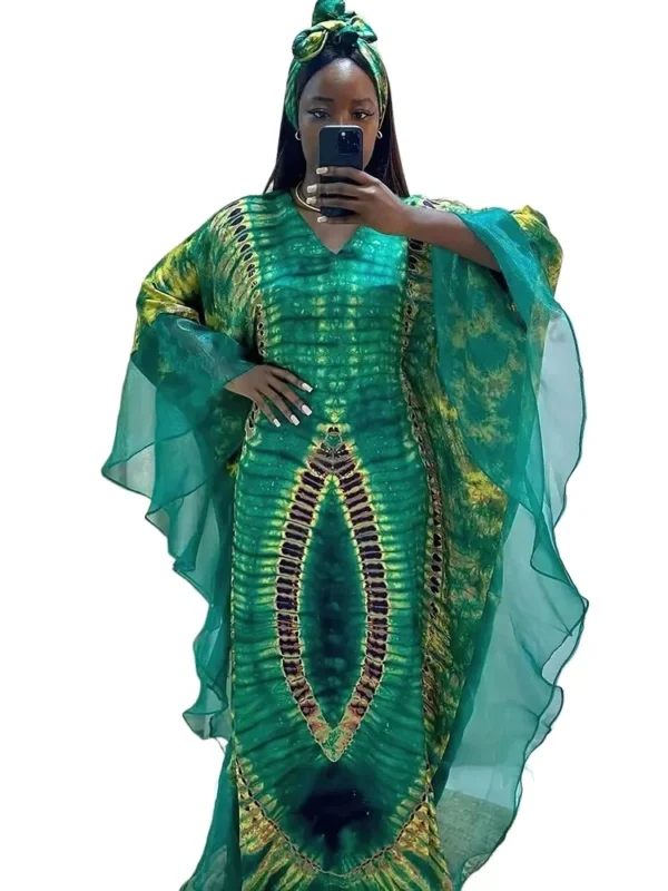 African Dresses for Women Traditional Africa Clothing Dashiki Ankara Outfits Gown Abayas Robe Muslim Kaftan Maxi Long Dress 2025