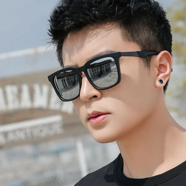 Men Polarized Driving Sunglasses - Image 2