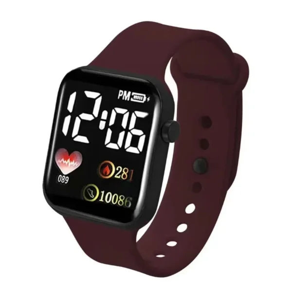 LED Sports Watches Smart Watch for Men Women Digital Wristwatches Casual Silicone Montre Femme Relojs Para Mujer Gifts - Image 4
