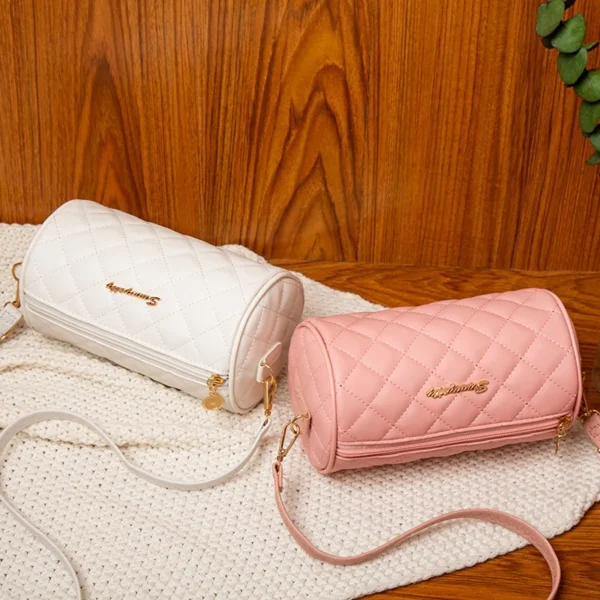 2022 New Retro Large-capacity Shoulder Bag PU Leather Handbags Fashion Casual Crossbody Bag Brand Messenger Bags For Women - Image 2