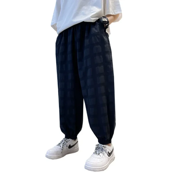 Summer Boys Pants 2023 Children's Mosquito Pants Casual Children Trousers Teenager School Joggers Sports Clothing - Image 5