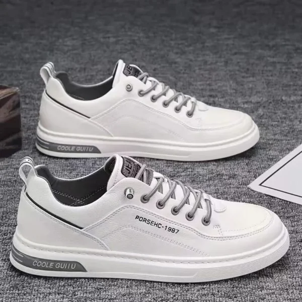 Brand Shoes for Men Leather Mens Casual Shoes Comfortable Non-slip Man Loafers Lightweight Male Sneakers Erkek Ayakkabı 2024 New - Image 3