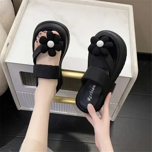 Flatform Low Barefoot Sandals Flip Flops Woman Slippers Sports Shoes For Women Luxury Sneakers Snackers New Arrival - Image 3