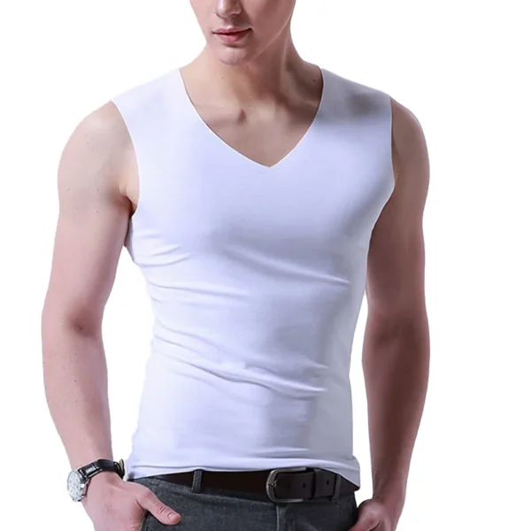 Casual Wear For Summer Gym Fitness Shirt Bodybuilding Singlets 2XL Bodybuilding Gym Apparel Comfortable Fabric Muscle Fit - Image 2
