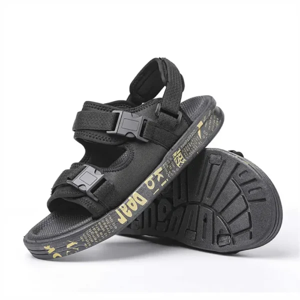 Size 45 Non-slip Sole Mens Basketball Shoes 46 Running Sandals Boy Child Slippers Sneakers Sports Tensi Seasonal - Image 2