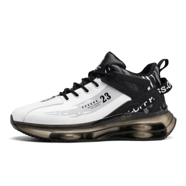 high sole platforms sneakers male running running man basketball sport man men's sports shoes sport krasovka adult lofers 0201 - Image 5