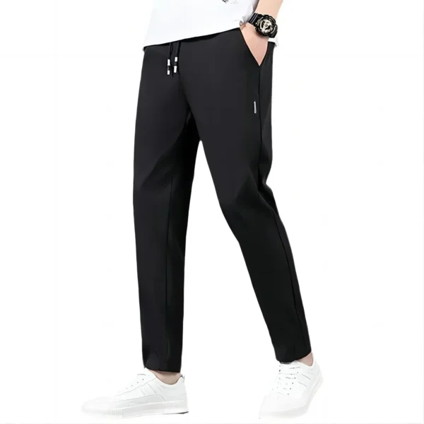 Men Sport Pants Running Pants with Zipper Pockets Soccer Training Jogging Sports Trousers Fitness Football Leggings Sweatpants - Image 5