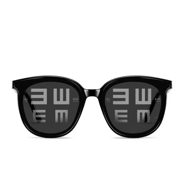 New Square Sunglasses Polygon Glasses for Men Women Metal Frame Glasses Plain Glasses Nearsighted Eyewear Glasses -1.0 -2.5 - Image 2