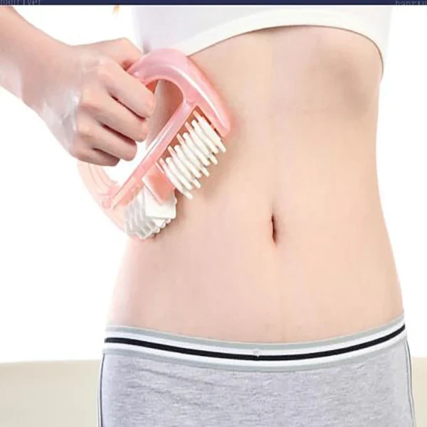 Reduced fat beauty leg muscle arm massage roller massager ball waist leg meridian scrapping mini massager - Image 2