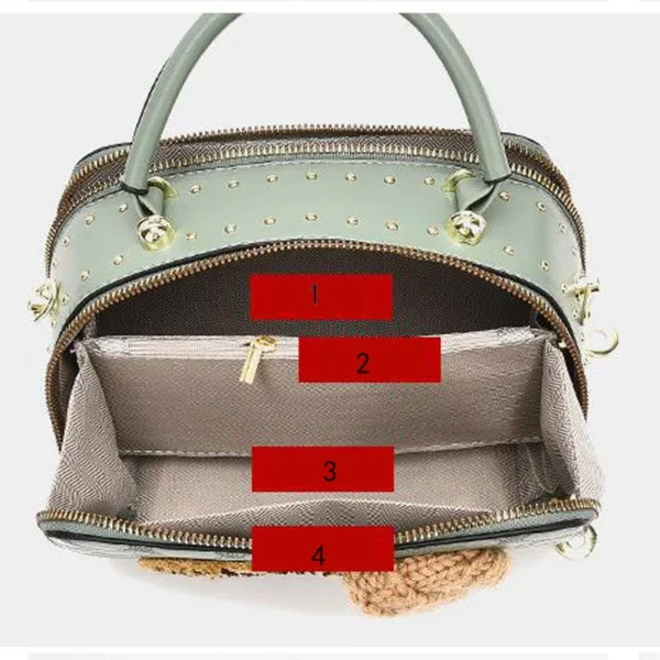 New Women Bag shoulder bag for women tote bag high quality sac a main femme bag high-end handbag ladies Messenger bag - Image 6
