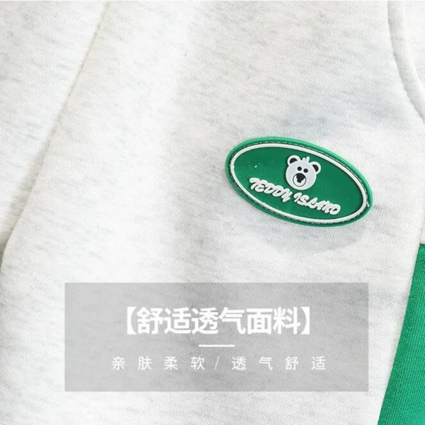 2-10Years Joggers Sweatpants for Kids Boys Casual Pants Gyms Workout Track pants Spring Autumn Cotton Sportswear Teens Trousers - Image 6