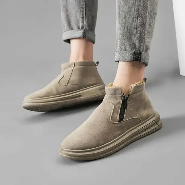 Low Top Zimni Shoes Size 49 Men Vulcanize Original Men's Moccasin Men's Sneakers Size 50 Sports Outing Deals Interesting - Image 5