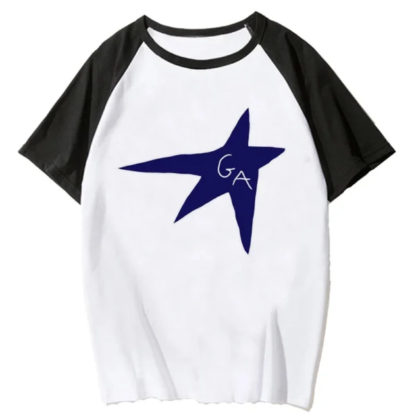 Gracie Abrams t-shirt teen anime streetwear graphic Trendy Breathable t-shirt Pop Culture 2000s 2000s Breathable 80s