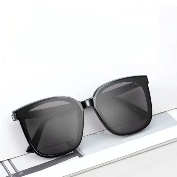 New Square Sunglasses Polygon Glasses for Men Women Metal Frame Glasses Plain Glasses Nearsighted Eyewear Glasses -1.0 -2.5