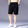 Comfort Men Shorts Sweatpants Casual Loose Fitness Lightweight Mesh Quick-dry Sexy Solid Color Stretch Athletic