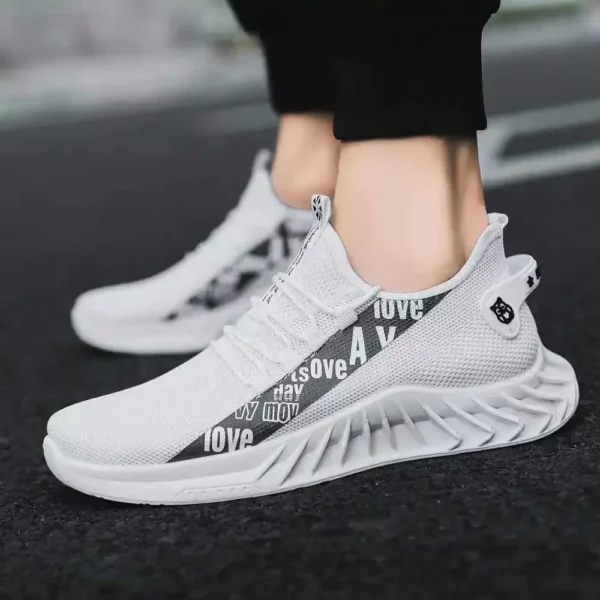 White Sneakers Shoes For Men