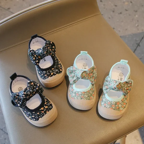 Zapatillas Child Canvas Shoes Breathable Baby Walking Shoe Spring Girl Soft Sole Casual Shoes Child Shoe Tennis Zapatillas Niño