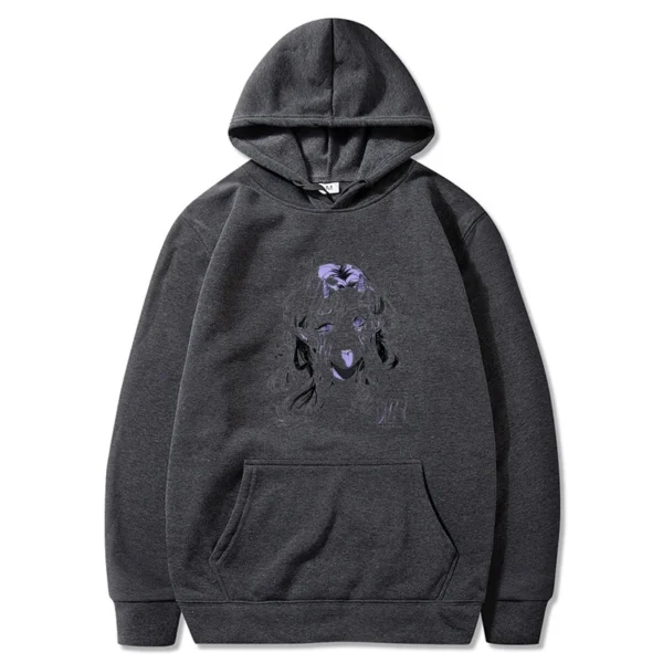 Women's Long Sleeves Joggers Brand Sweatshirt Killua Zoldyck Hoddies for Teens Y2k Clothes Tops Japanese Anime Kawaii Hooded - Image 4