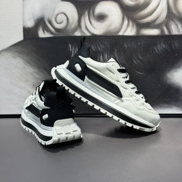 Men's Sneakers Shoes for Men Platform Sports Shoes Sports and Leisure Casual Sneaker Non-slip Fashion Wear-resistant Loafers - Image 5