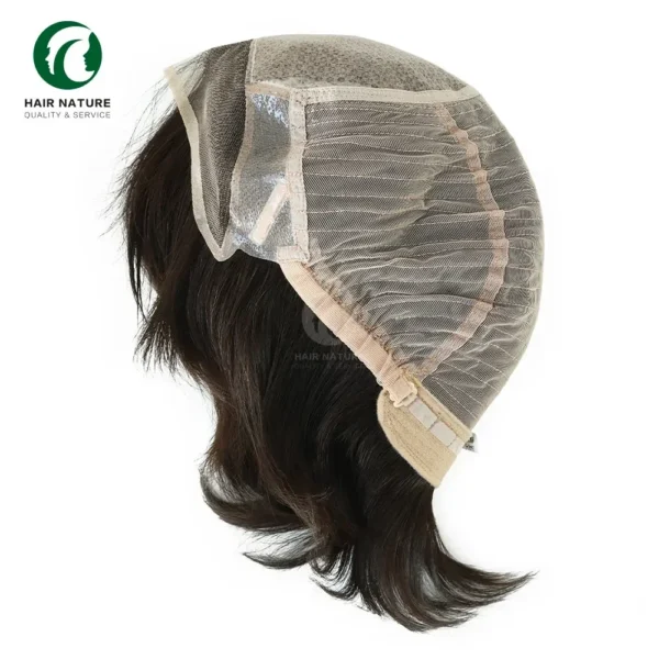 EW40 6 Inches European Remy Short Human Hair Wigs for Women - Image 4
